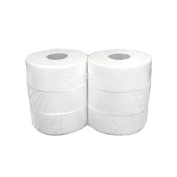 Papel Higiénico Industrial Pack 6 x 500 mts STRONGER – Cleanex